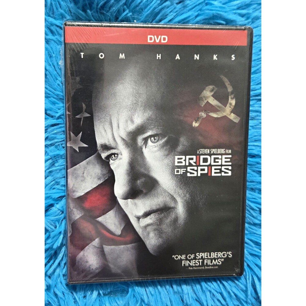 DreamWorks Pictures Bridge of Spies (DVD) PG-13 Tom Hanks Spielberg Widescreen